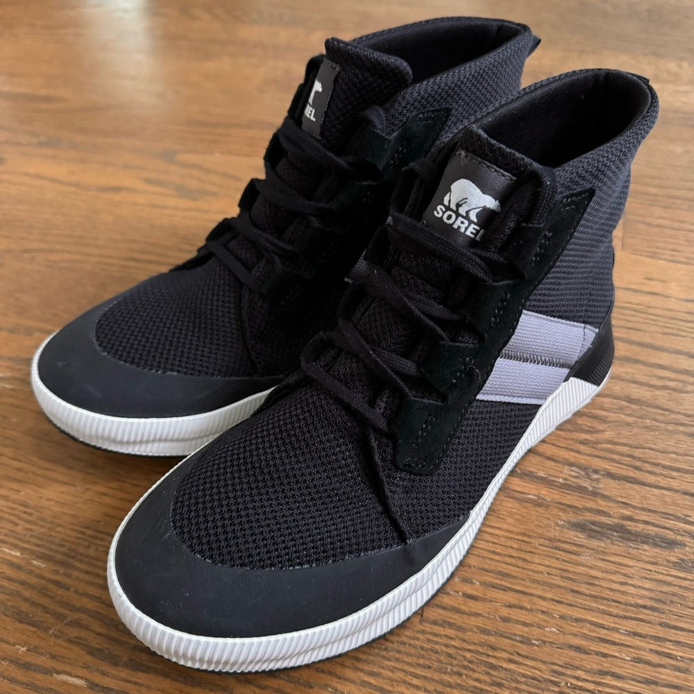 Sorel Out N About III waterproof Mid Sneaker Boots Women’s size 12 - Picture 7 of 16